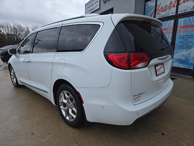 used 2017 Chrysler Pacifica car, priced at $9,995