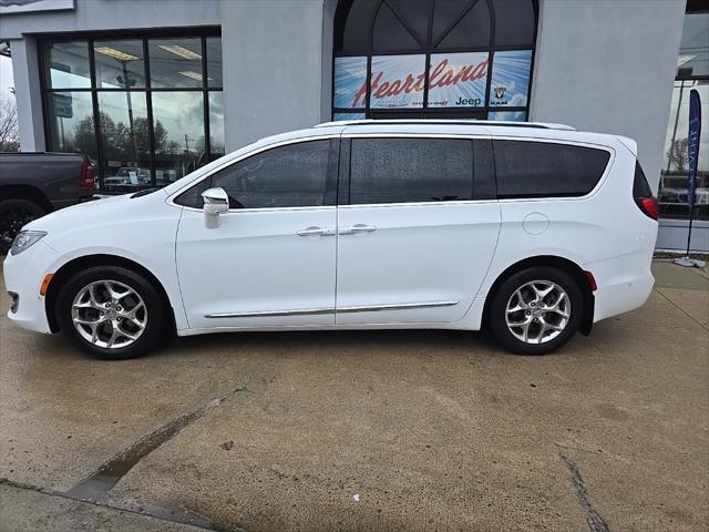 used 2017 Chrysler Pacifica car, priced at $9,995