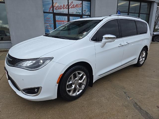 used 2017 Chrysler Pacifica car, priced at $9,995