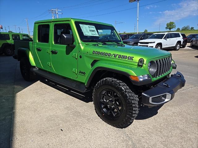 new 2025 Jeep Gladiator car, priced at $45,157