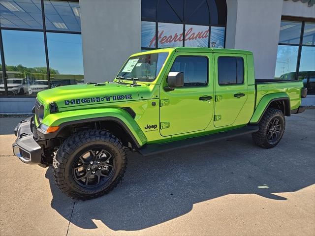 new 2025 Jeep Gladiator car, priced at $45,157