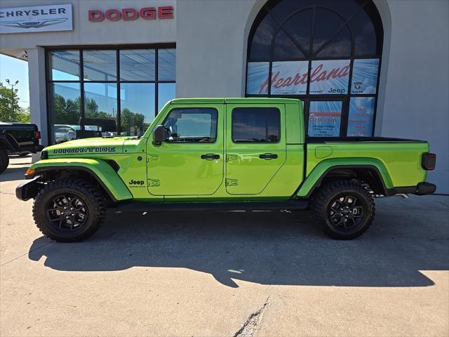 new 2025 Jeep Gladiator car, priced at $45,157