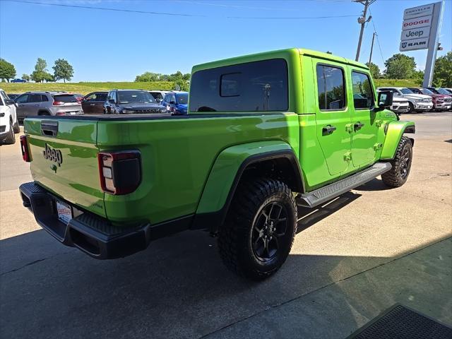 new 2025 Jeep Gladiator car, priced at $45,157