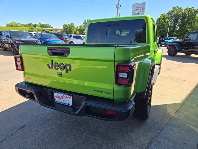 new 2025 Jeep Gladiator car, priced at $45,157