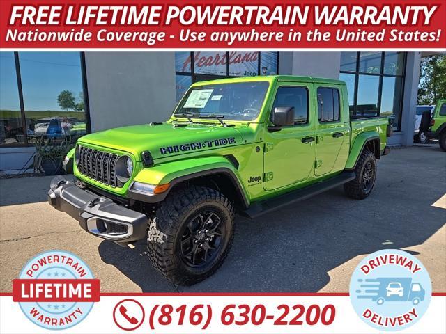 new 2025 Jeep Gladiator car, priced at $45,157