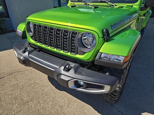 new 2025 Jeep Gladiator car, priced at $45,157
