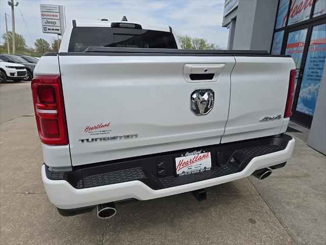 new 2025 Ram 1500 car, priced at $75,579