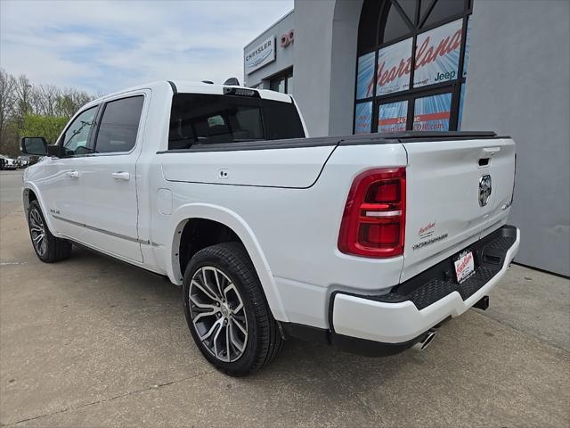 new 2025 Ram 1500 car, priced at $75,579