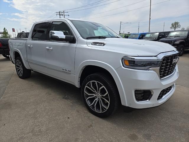 new 2025 Ram 1500 car, priced at $75,579