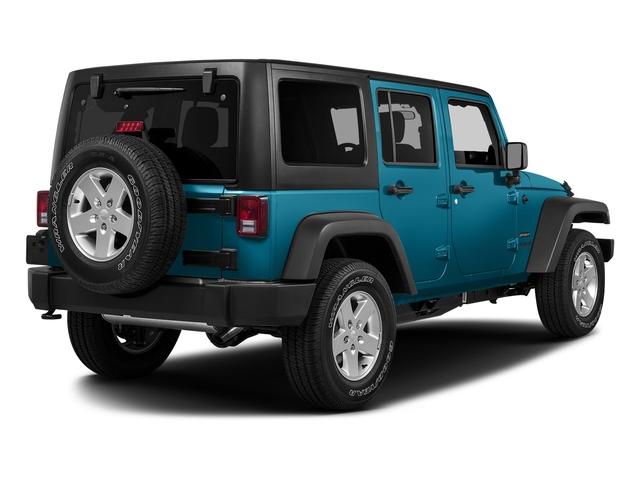 used 2017 Jeep Wrangler Unlimited car, priced at $21,988