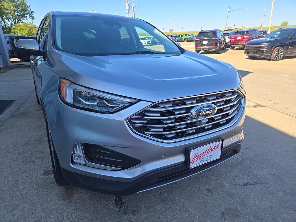 used 2022 Ford Edge car, priced at $23,995