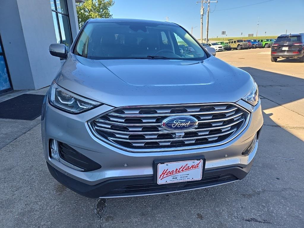used 2022 Ford Edge car, priced at $23,995