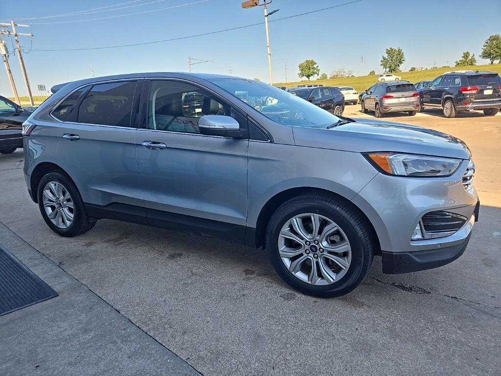 used 2022 Ford Edge car, priced at $23,995