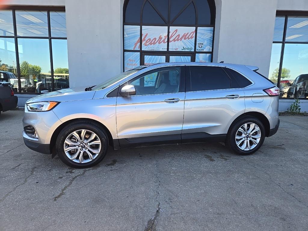 used 2022 Ford Edge car, priced at $23,995