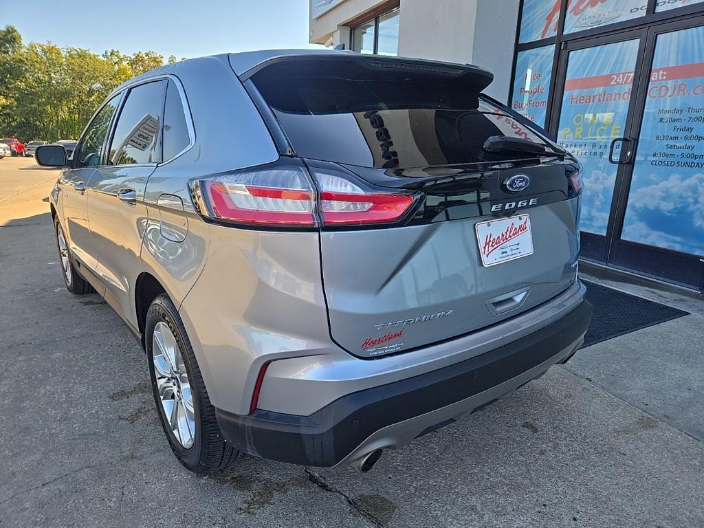used 2022 Ford Edge car, priced at $23,995
