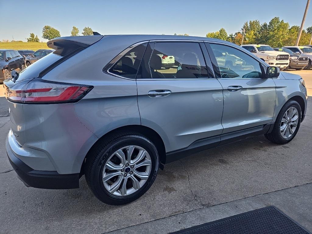 used 2022 Ford Edge car, priced at $23,995