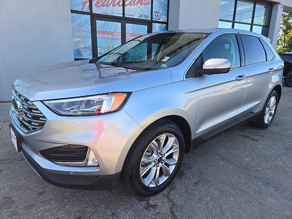 used 2022 Ford Edge car, priced at $23,995