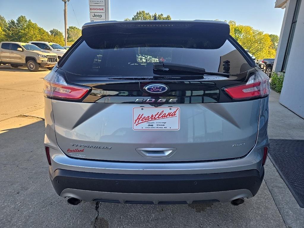 used 2022 Ford Edge car, priced at $23,995