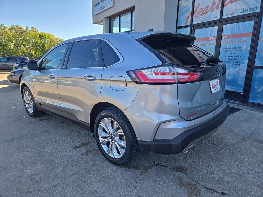 used 2022 Ford Edge car, priced at $23,995