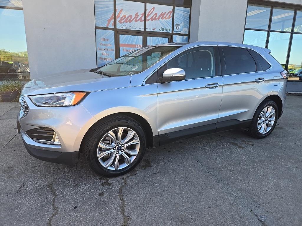 used 2022 Ford Edge car, priced at $23,995