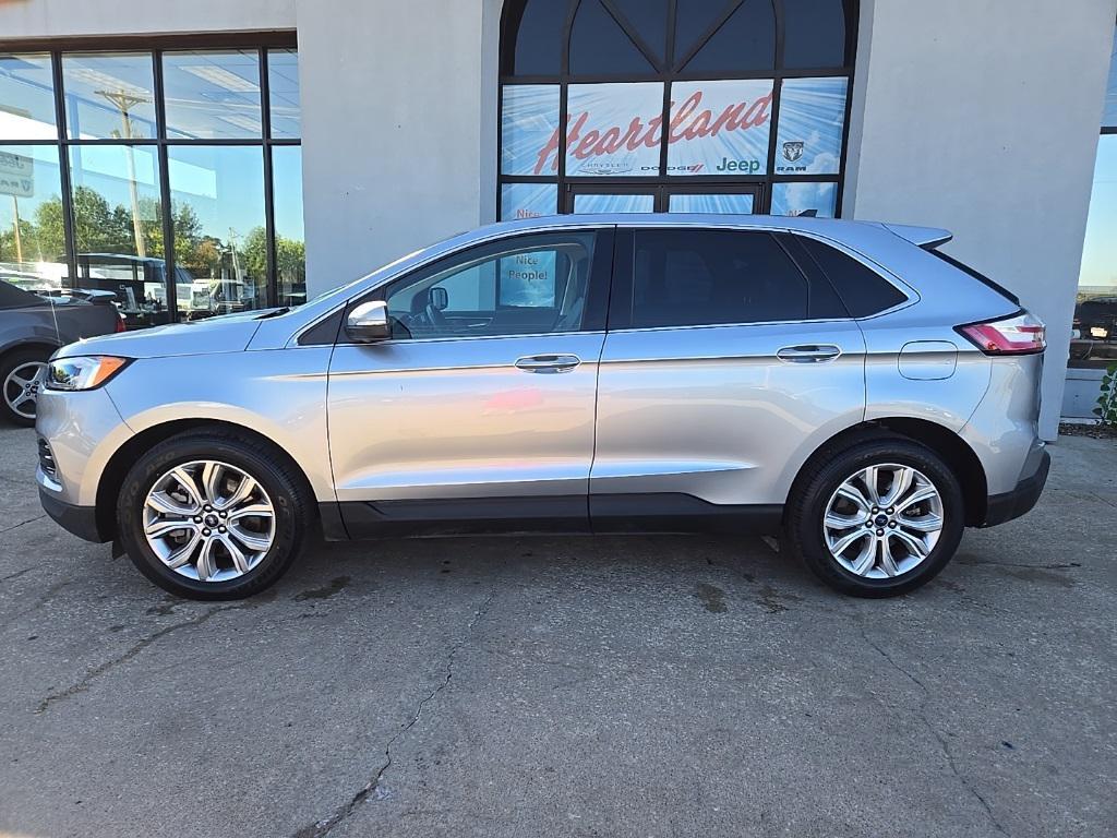 used 2022 Ford Edge car, priced at $23,995