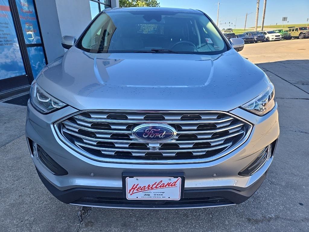 used 2022 Ford Edge car, priced at $23,995