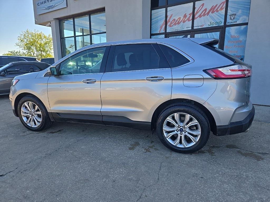 used 2022 Ford Edge car, priced at $23,995
