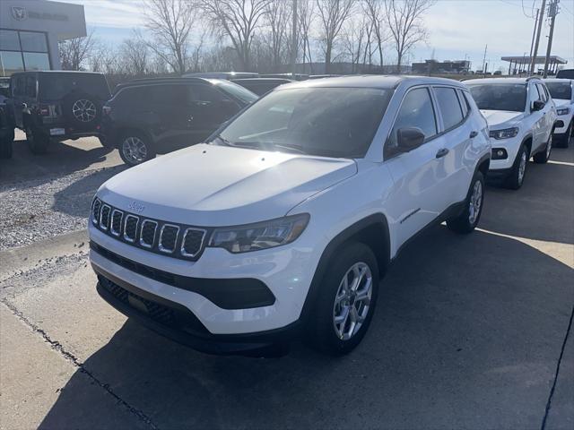 new 2025 Jeep Compass car, priced at $25,500