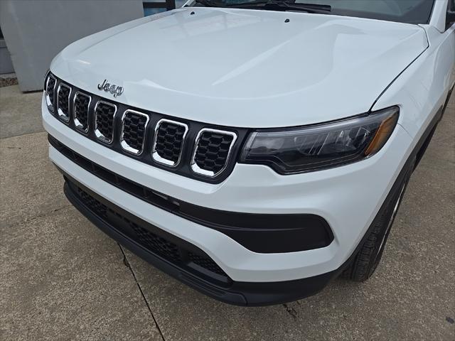 new 2025 Jeep Compass car, priced at $24,867