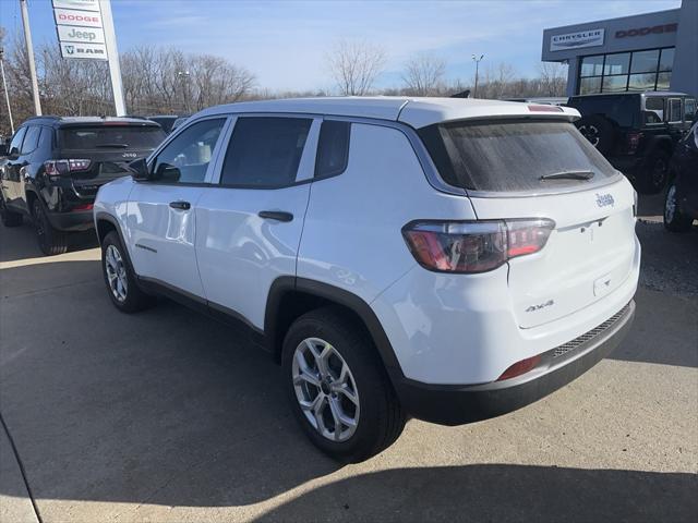 new 2025 Jeep Compass car, priced at $25,500