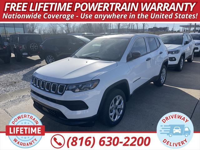 new 2025 Jeep Compass car, priced at $25,500