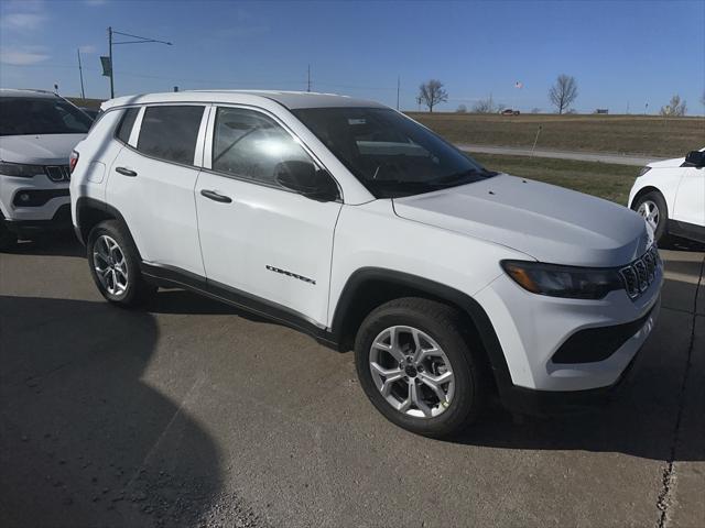 new 2025 Jeep Compass car, priced at $25,500