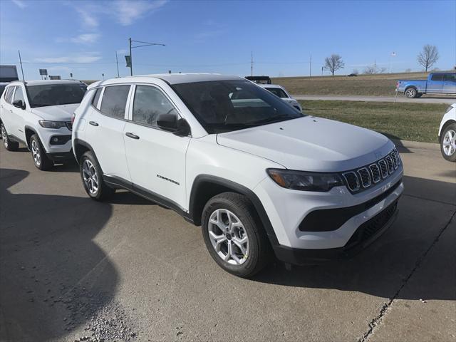 new 2025 Jeep Compass car, priced at $25,500