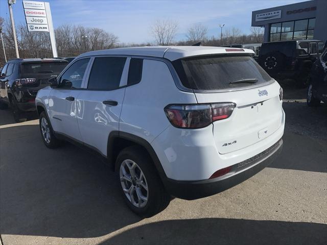 new 2025 Jeep Compass car, priced at $25,500