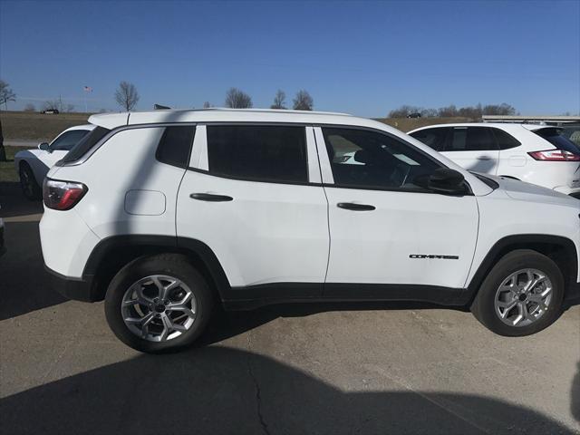 new 2025 Jeep Compass car, priced at $25,500