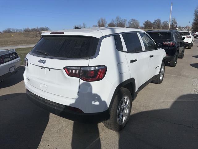 new 2025 Jeep Compass car, priced at $25,500