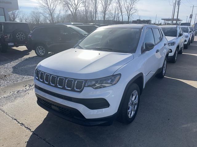 new 2025 Jeep Compass car, priced at $25,500