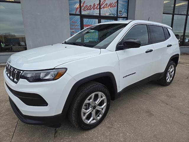 new 2025 Jeep Compass car, priced at $24,867