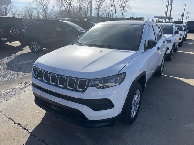 new 2025 Jeep Compass car, priced at $25,500