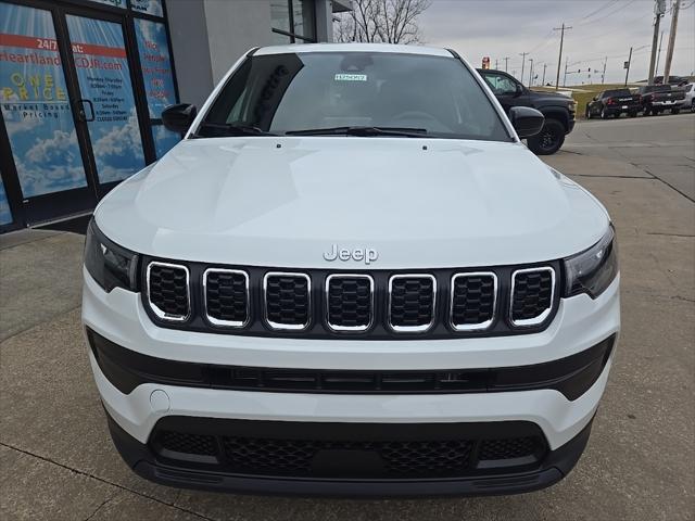 new 2025 Jeep Compass car, priced at $24,867