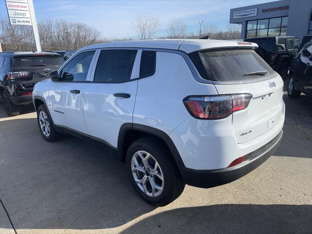 new 2025 Jeep Compass car, priced at $25,500