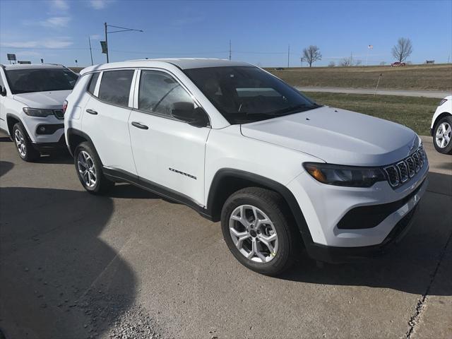 new 2025 Jeep Compass car, priced at $25,500