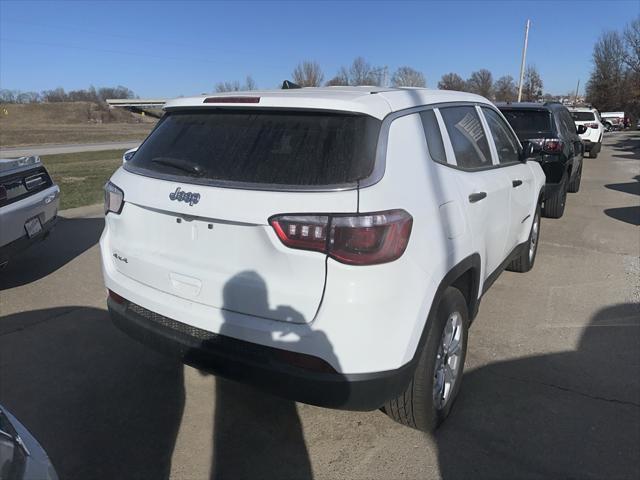 new 2025 Jeep Compass car, priced at $25,500