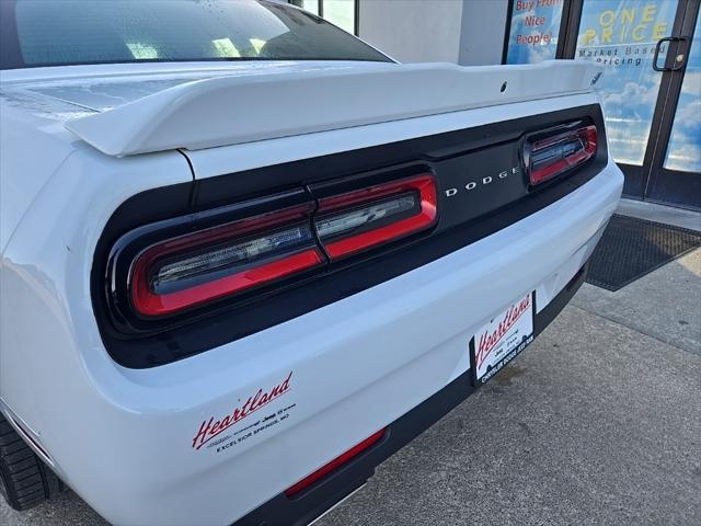 used 2022 Dodge Challenger car, priced at $25,500