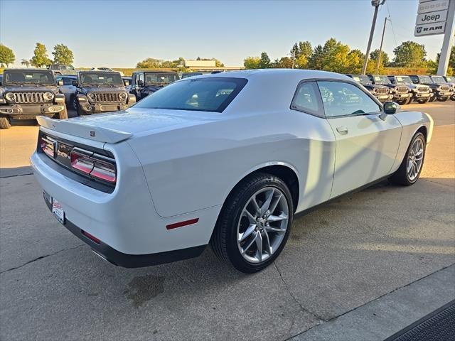 used 2022 Dodge Challenger car, priced at $25,500