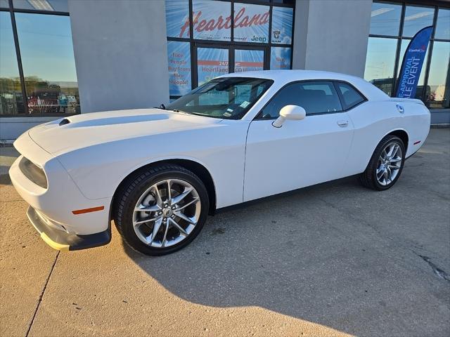 used 2022 Dodge Challenger car, priced at $25,500