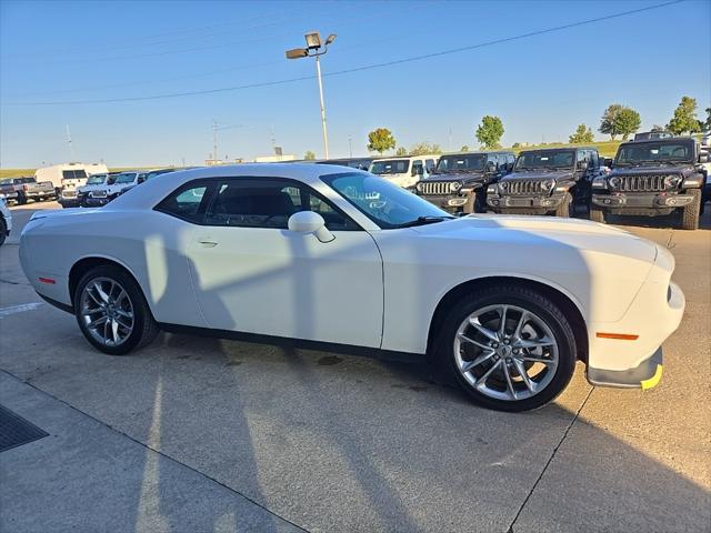 used 2022 Dodge Challenger car, priced at $25,500