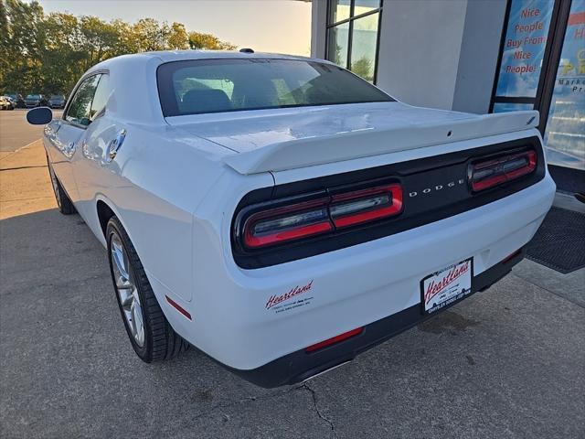 used 2022 Dodge Challenger car, priced at $25,500