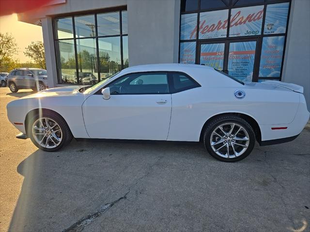 used 2022 Dodge Challenger car, priced at $25,500