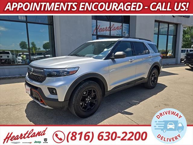 used 2021 Ford Explorer car, priced at $26,488